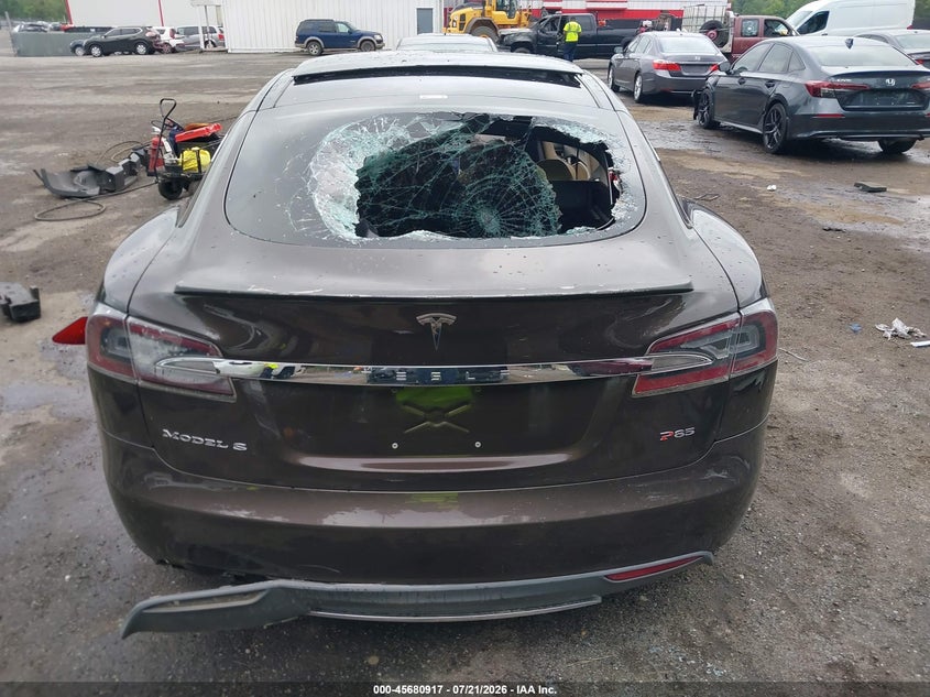 2013 Tesla Model S Performance VIN: 5YJSA1CP8DFP09903 Lot: 45680917