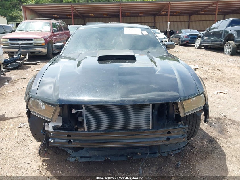 2011 Ford Mustang V6 Premium VIN: 1ZVBP8AM2B5117019 Lot: 45680922