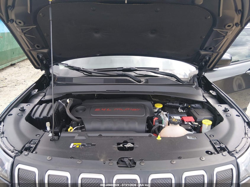 2022 Jeep Compass Latitude Fwd VIN: 3C4NJCBB3NT138385 Lot: 45680928