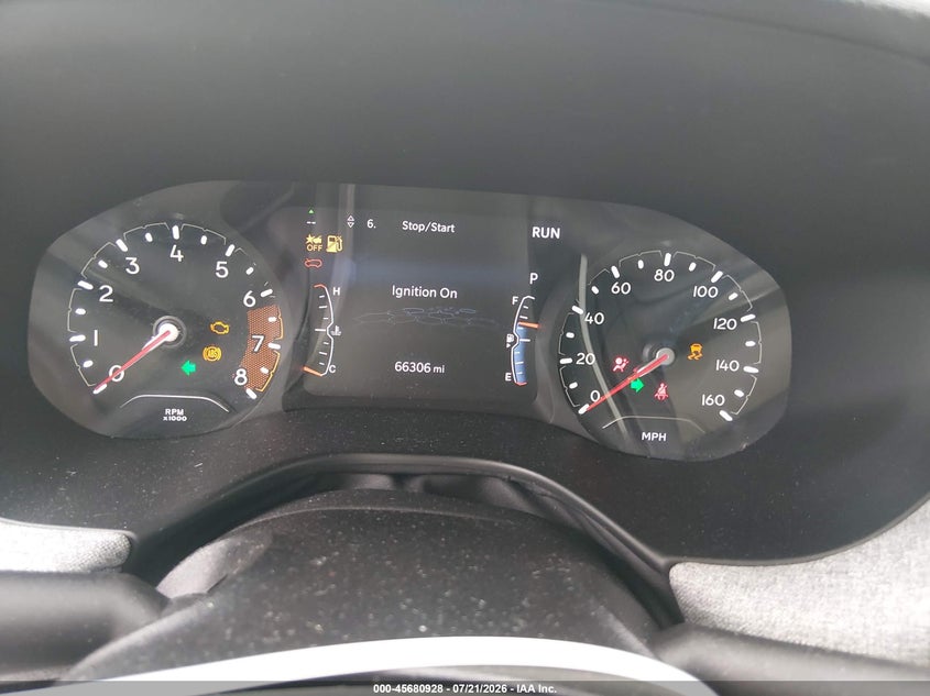 2022 Jeep Compass Latitude Fwd VIN: 3C4NJCBB3NT138385 Lot: 45680928