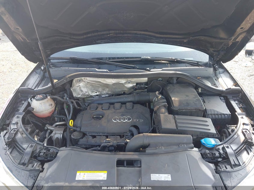 AUDI Q3 2018 VIN WA1ECCFS1JR031000