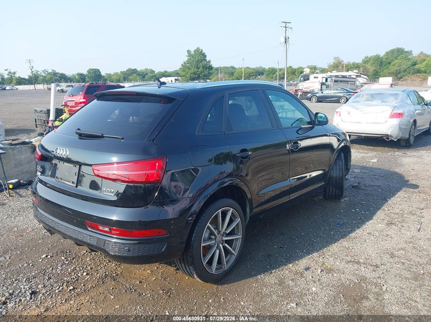 Vin: wa1eccfs1jr031000, lot: 46179540, audi q3 2.0t premium/2.0t sport premium 20184
