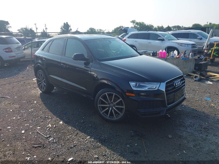 2018 AUDI Q3 auction photo 1