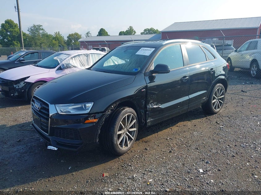 2018 AUDI Q3 auction photo 2
