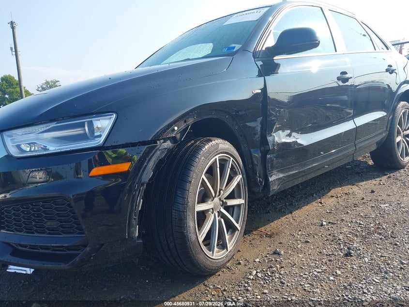 2018 AUDI Q3 auction photo 6