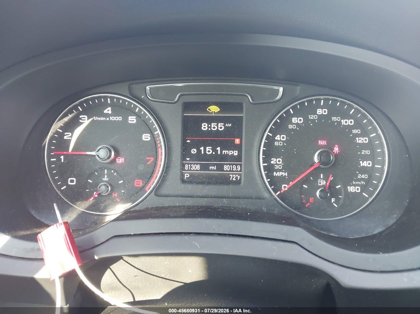 2018 AUDI Q3 auction photo 7