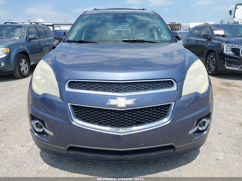 2013 Chevrolet Equinox Lt VIN: 2GNFLNEK3D6386717 Lot: 45680933