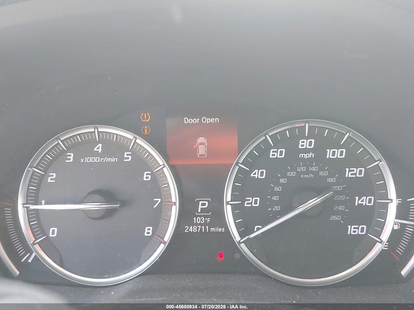 2014 Acura Mdx Technology Package VIN: 5FRYD4H41EB034803 Lot: 45680934