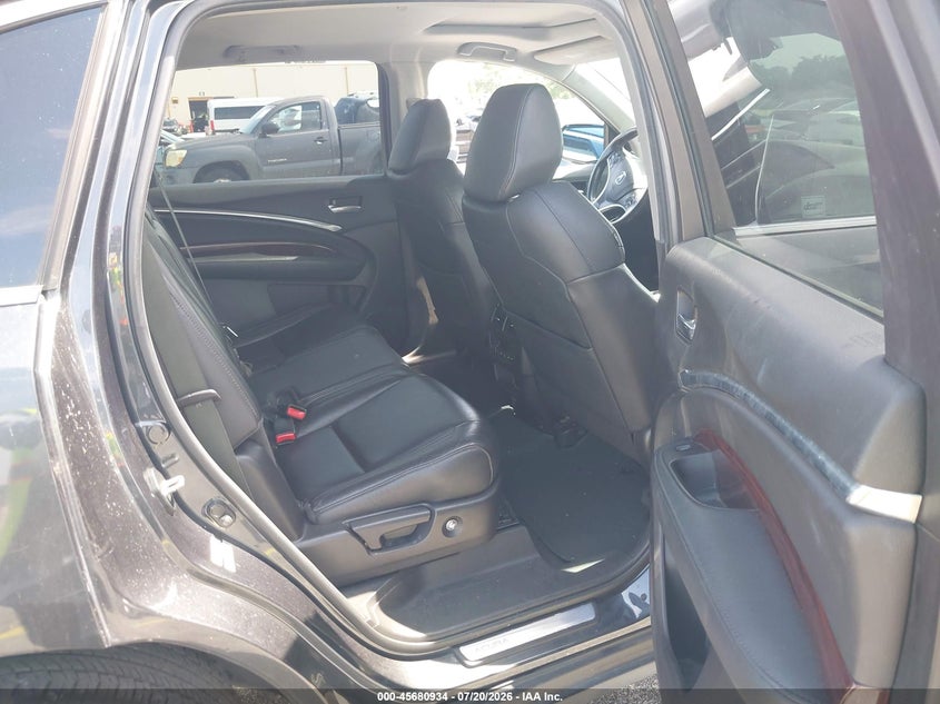 2014 Acura Mdx Technology Package VIN: 5FRYD4H41EB034803 Lot: 45680934