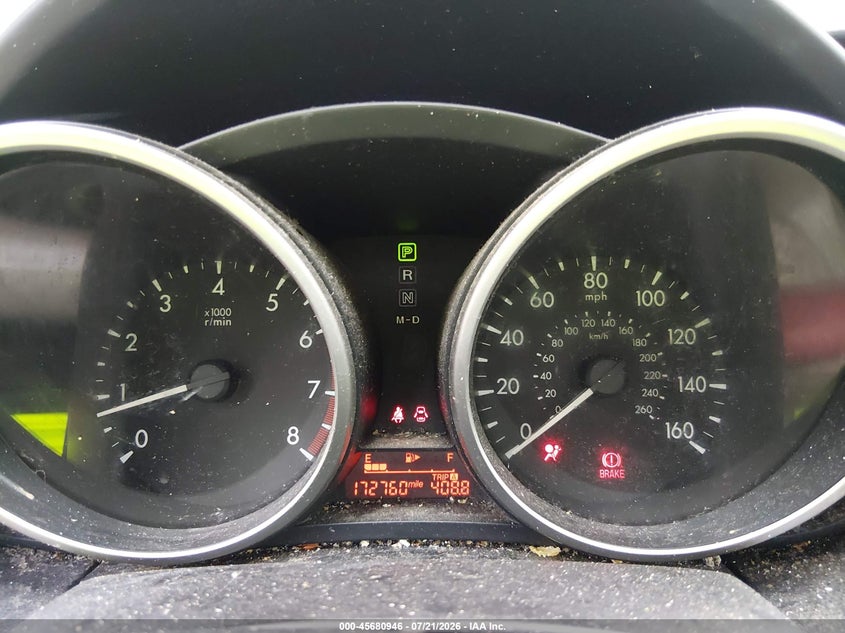 2012 Mazda Mazda5 Grand Touring VIN: JM1CW2DL2C0108989 Lot: 45680946