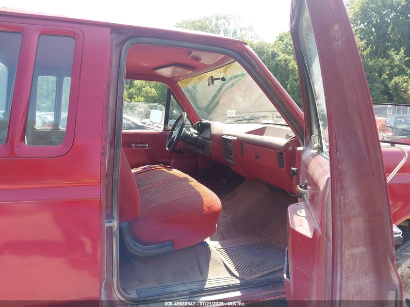 1991 Ford F150 VIN: 1FTEX15H9MKA96212 Lot: 45680947