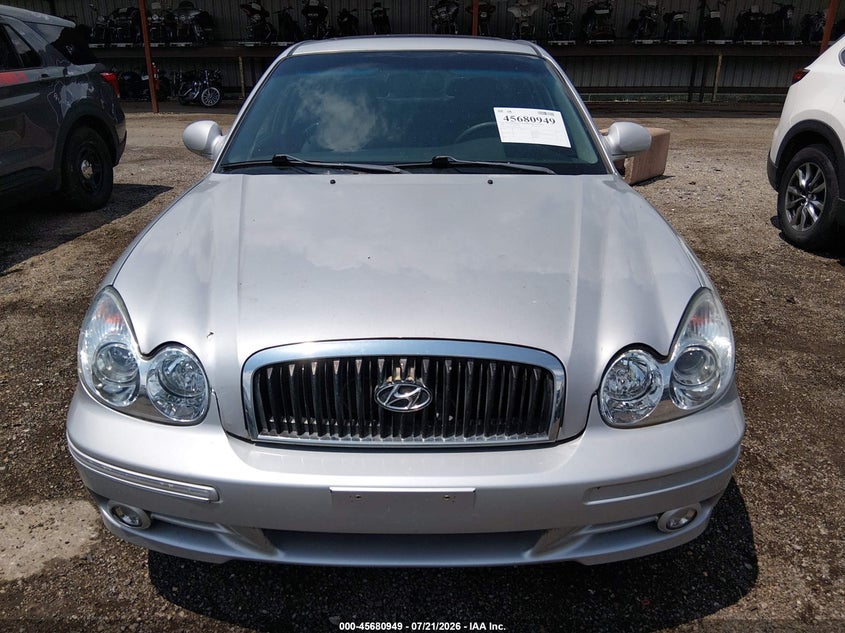 2004 Hyundai Sonata Gls/Lx VIN: KMHWF35H24A956570 Lot: 45680949