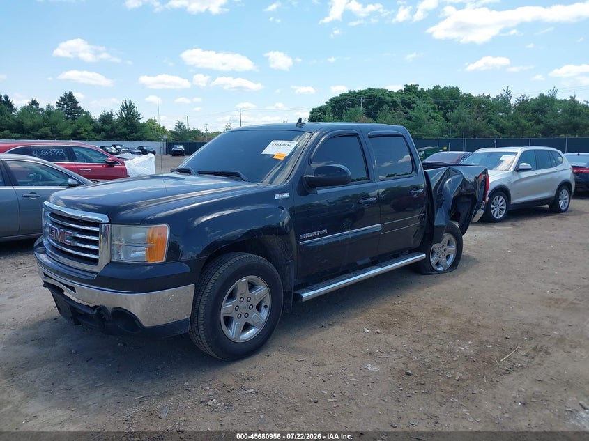Vin: 3gtrkwe36ag280723, lot: 46179565, gmc sierra 1500 slt 20102