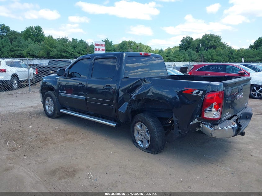 Vin: 3gtrkwe36ag280723, lot: 46179565, gmc sierra 1500 slt 20103