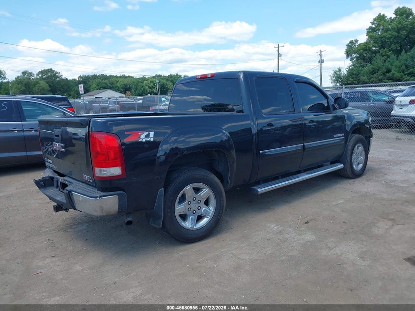 Vin: 3gtrkwe36ag280723, lot: 46179565, gmc sierra 1500 slt 20104