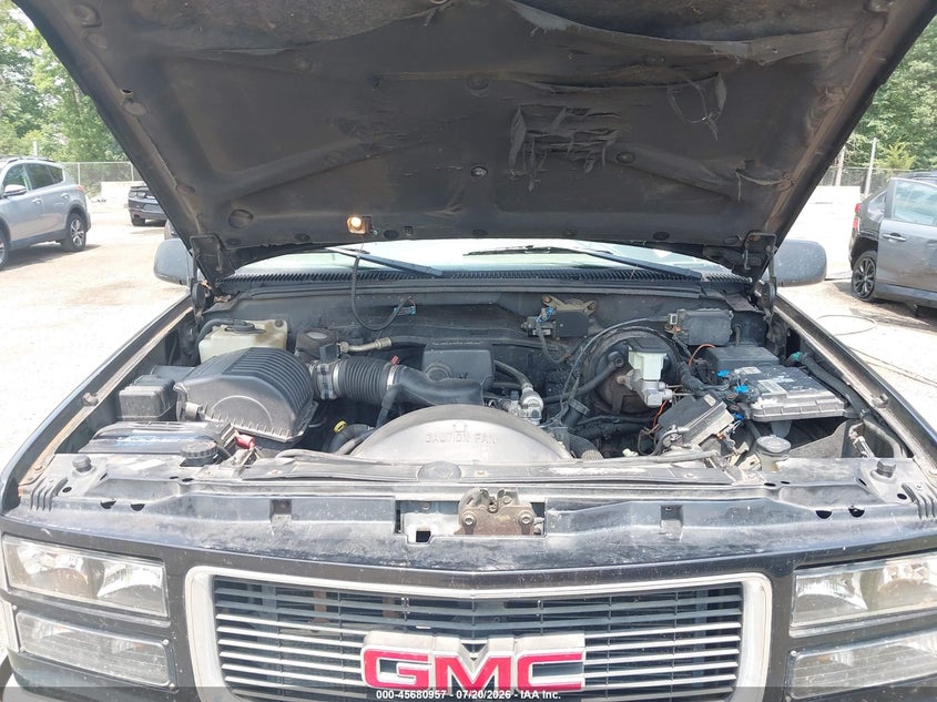 1998 GMC Sierra 1500 Sl Wideside VIN: 2GTEK19R1W1509535 Lot: 45680957