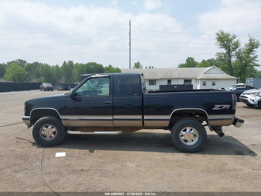 1998 GMC Sierra 1500 Sl Wideside VIN: 2GTEK19R1W1509535 Lot: 45680957