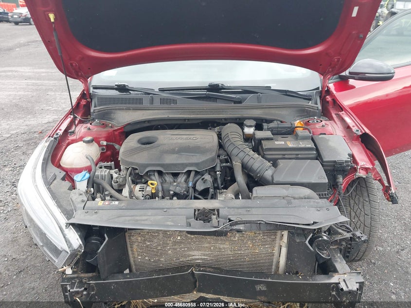 2023 Kia Forte Gt Manual VIN: 3KPF44AC4PE531542 Lot: 45680958