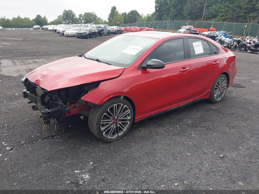 2023 Kia Forte Gt Manual VIN: 3KPF44AC4PE531542 Lot: 45680958