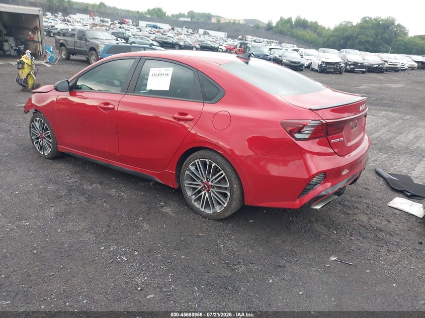 2023 Kia Forte Gt Manual VIN: 3KPF44AC4PE531542 Lot: 45680958