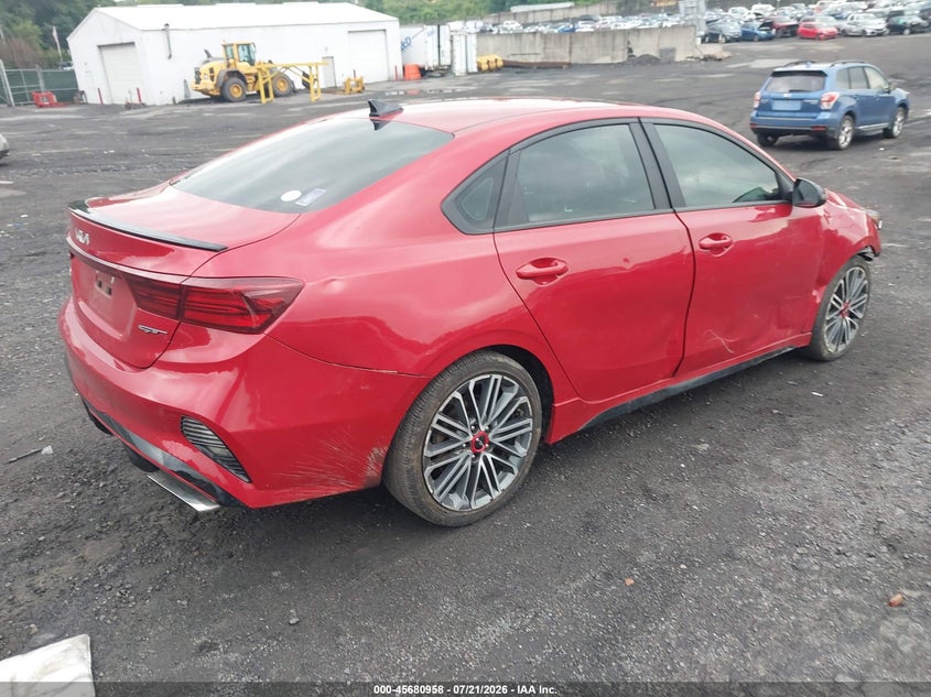 2023 Kia Forte Gt Manual VIN: 3KPF44AC4PE531542 Lot: 45680958