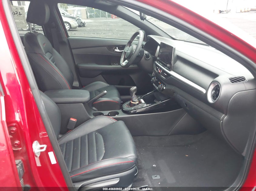 2023 Kia Forte Gt Manual VIN: 3KPF44AC4PE531542 Lot: 45680958
