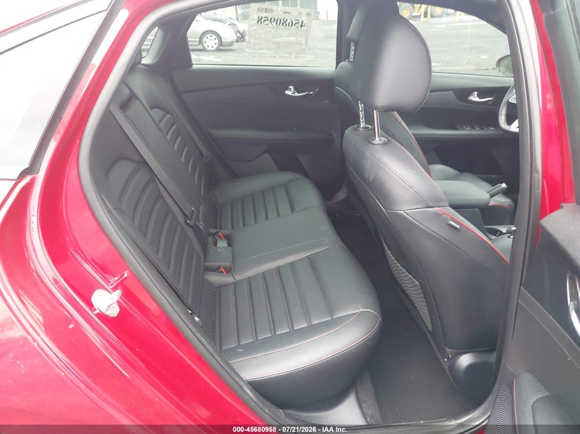 2023 Kia Forte Gt Manual VIN: 3KPF44AC4PE531542 Lot: 45680958