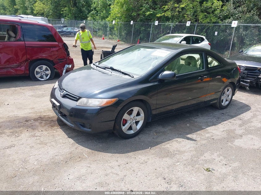 2006 Honda Civic Ex 2HGFG11856H507367 photo 1