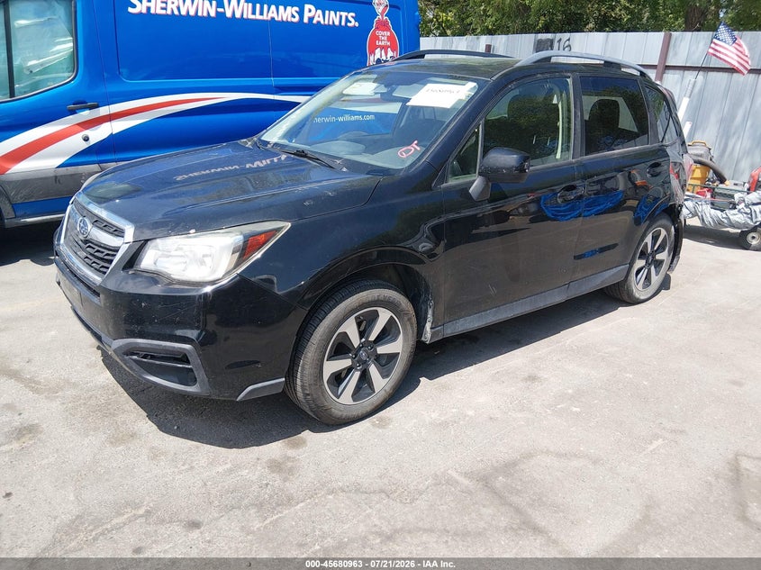 2017 Subaru Forester 2.5I Premium VIN: JF2SJAEC2HH506801 Lot: 45680963