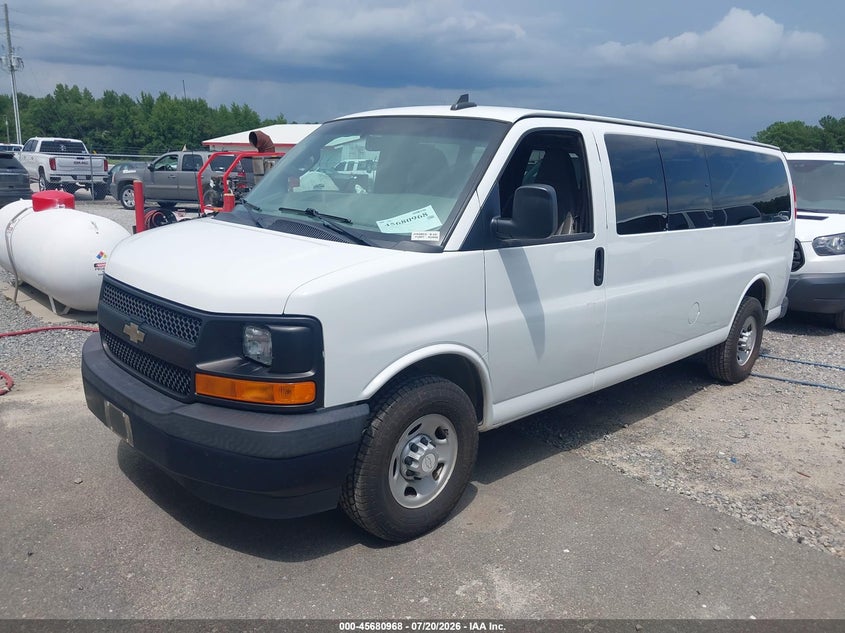Vin: 1gazgnfg7h1294676, lot: 46179577, chevrolet express 3500 ls 20172