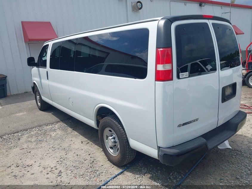 Vin: 1gazgnfg7h1294676, lot: 46179577, chevrolet express 3500 ls 20173