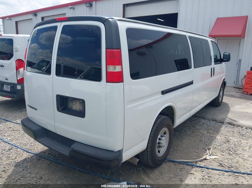 Vin: 1gazgnfg7h1294676, lot: 46179577, chevrolet express 3500 ls 20174