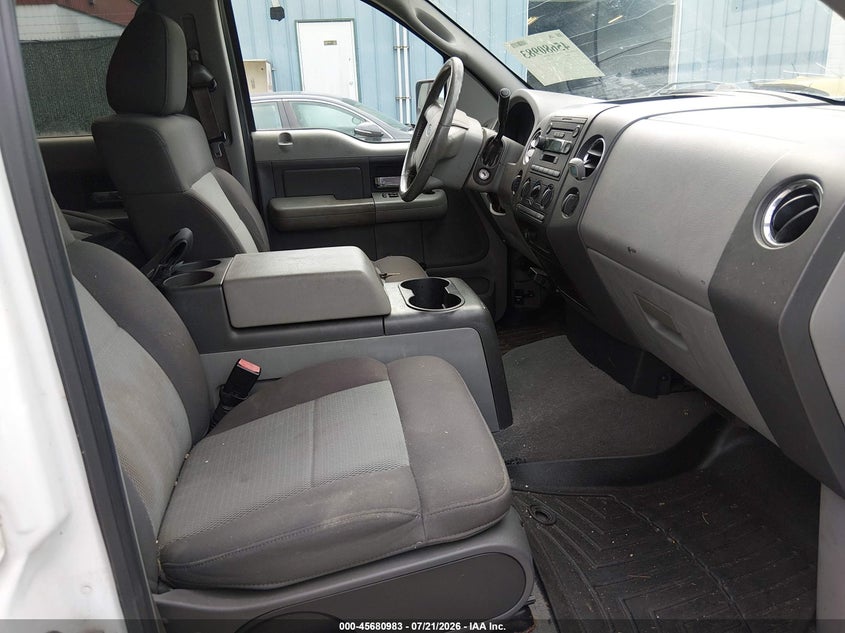 2006 FORD F-150 TRUCK 5.4L V-8 VVT, 300HP