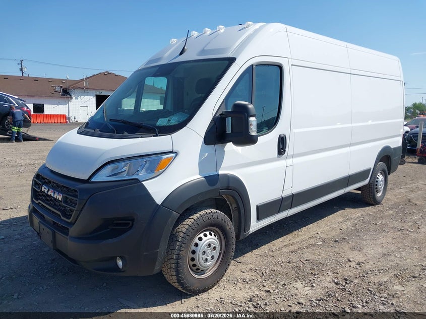 2025 Ram Promaster 3500 Tradesman High Roof 159 Wb W/Pass Seat 3C6MRVHG9SE546349 photo 1