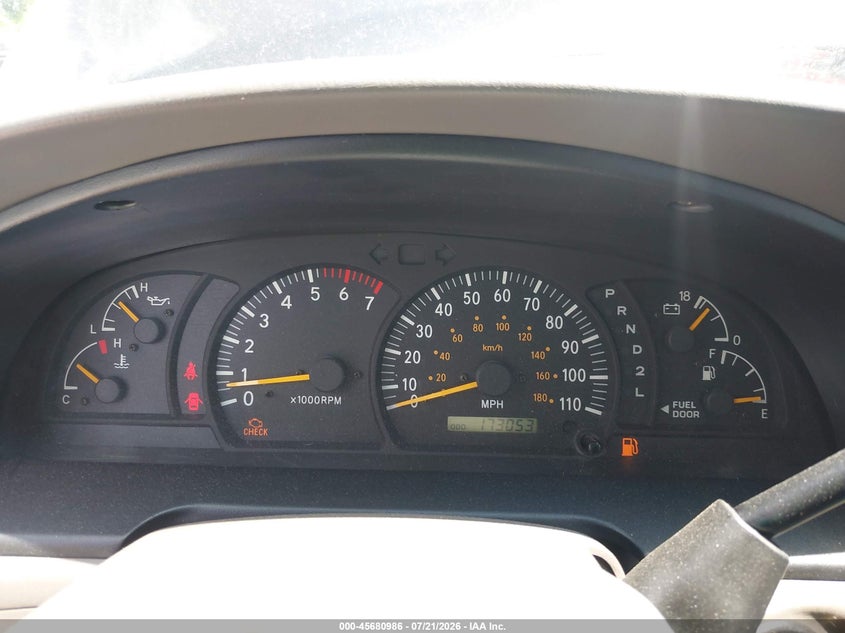 2004 Toyota Tundra Limited V8 VIN: 5TBET38174S438506 Lot: 45680986