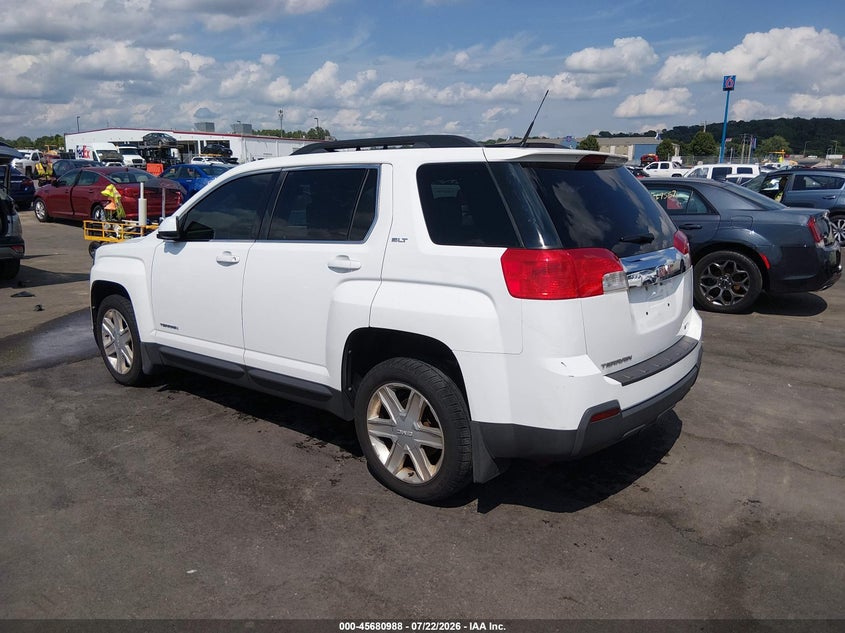 Vin: 2gkaluek6c6107549, lot: 46179597, gmc terrain slt-1 20123