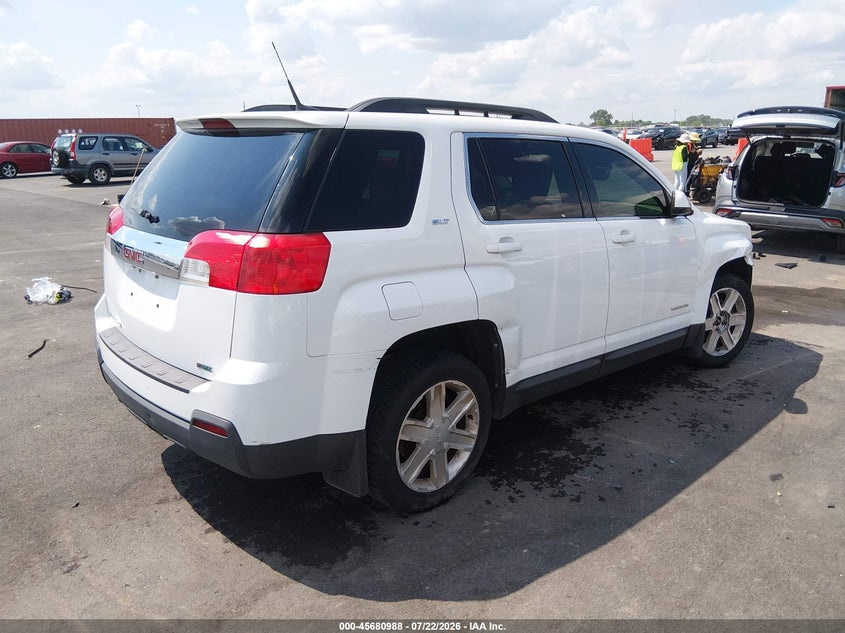 Vin: 2gkaluek6c6107549, lot: 46179597, gmc terrain slt-1 20124