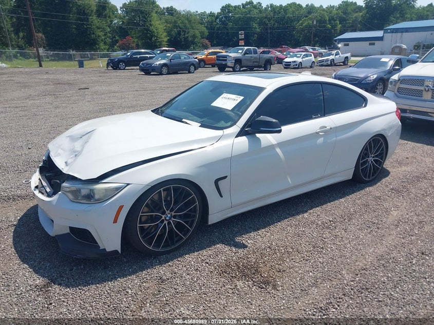 Vin: wba3r5c5xff785296, lot: 46179598, bmw 435i xdrive 20152