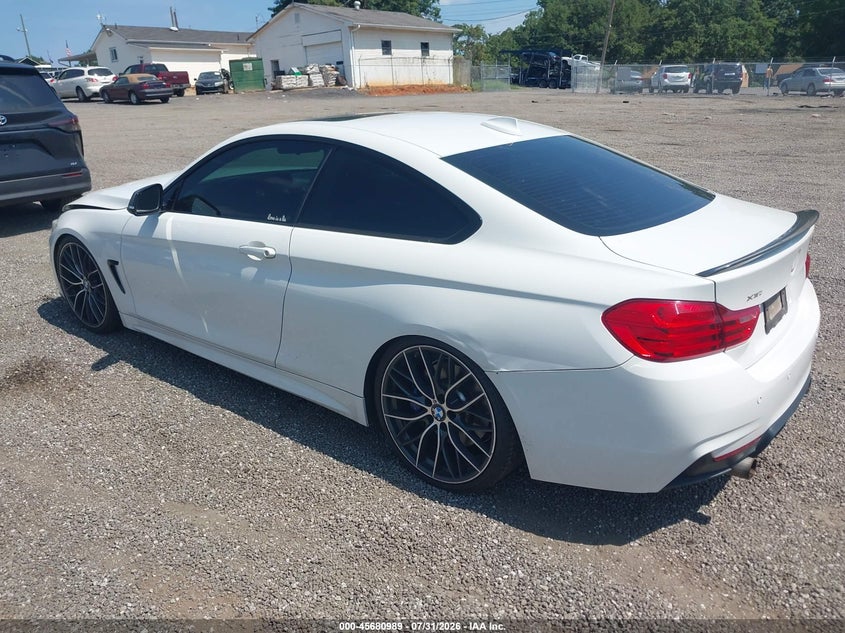 Vin: wba3r5c5xff785296, lot: 46179598, bmw 435i xdrive 20153