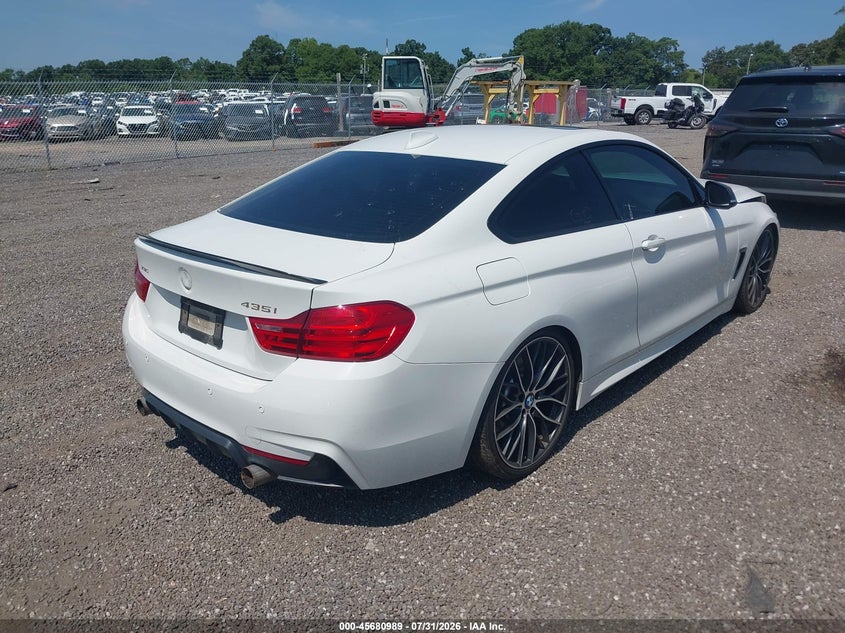 Vin: wba3r5c5xff785296, lot: 46179598, bmw 435i xdrive 20154