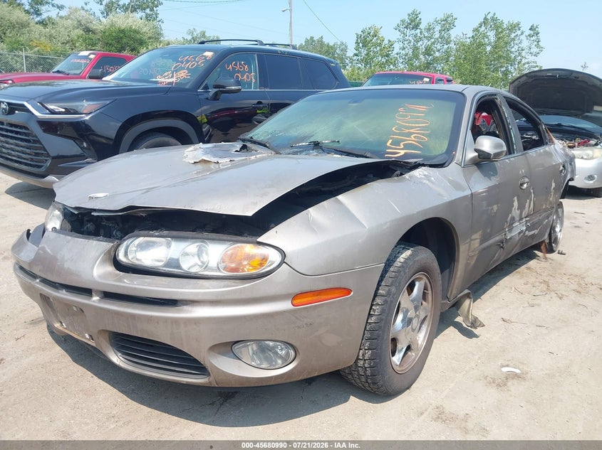 2001 OLDSMOBILE AURORA auction photo 2