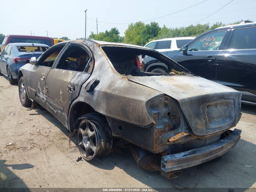2001 OLDSMOBILE AURORA auction photo 3