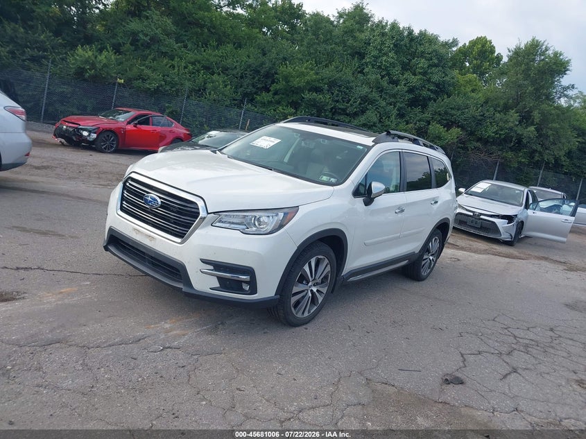 2021 Subaru Ascent Touring, Удар сзади, IAAI, VIN 4S4WMARD8M3450926 — фото 2