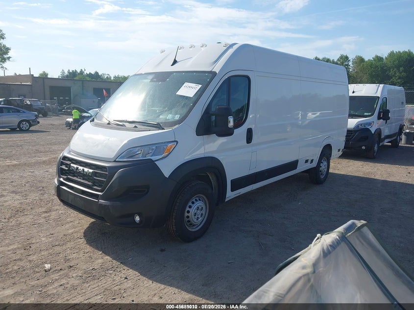 2025 Ram Promaster 3500 Cargo Van Tradesman High Roof 159 Wb Ext 3C6MRVJG7SE517877 photo 1