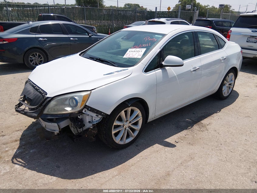 Vin: 1g4pr5sk9e4176282, lot: 46179620, buick verano convenience group 20142