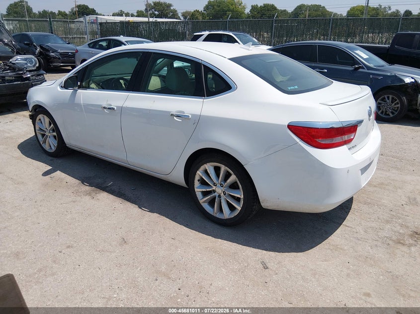 Vin: 1g4pr5sk9e4176282, lot: 46179620, buick verano convenience group 20143