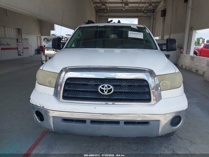 2007 Toyota Tundra Sr5 V8 VIN: 5TBRV54197S472366 Lot: 45681013