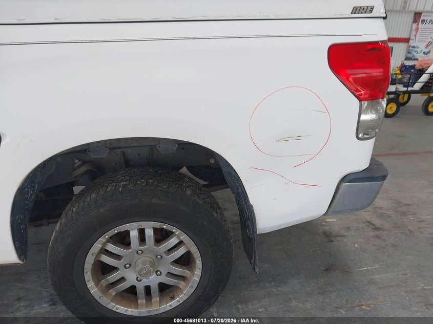 2007 Toyota Tundra Sr5 V8 VIN: 5TBRV54197S472366 Lot: 45681013