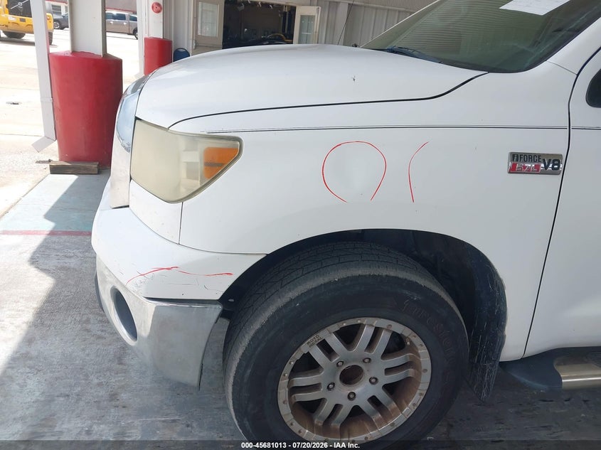 2007 Toyota Tundra Sr5 V8 VIN: 5TBRV54197S472366 Lot: 45681013