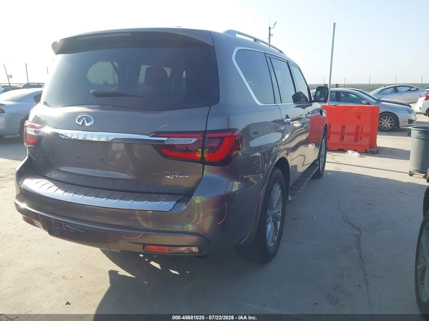 Vin: jn8az2nf4k9685481, lot: 46179629, infiniti qx80 luxe 20194